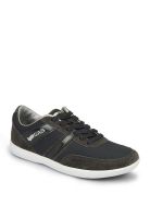 Gas Rove Navy Blue Sneakers