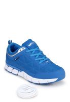 Gas Strike Blue Sneakers