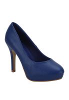 Get Glamr Blue Stilettos