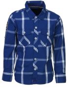 Gini & Jony Blue Casual Shirt