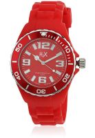 H2X Reef Lady Red/Red Analog Watch