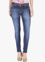 High Star Blue Low Rise Slim Jeans