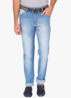 High Star Light Blue Low Rise Slim Fit Jeans