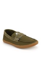 ID Green Loafers