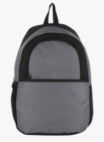 Impulse Grey Polyester Backpack