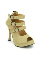 J Collection Beige Stilettos