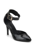 J Collection Black Stilettos