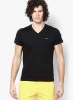 Jack & Jones Black V Neck T Shirt