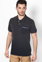 Jack & Jones Dark Grey Polo T Shirt