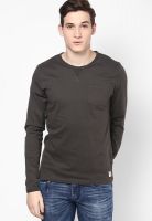 Jack & Jones Olive Crew Neck T Shirt