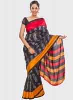 Jashn Multicoloured Printed Saree