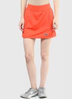 Kappa Orange A-Line Skirt