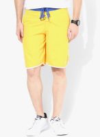 Kappa Yellow Shorts