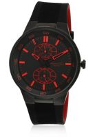 Kenneth Cole Ikc8033 Black/Black Chronograph Watches