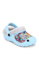 Keymon Ache Blue Clogs