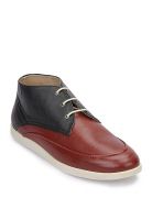 Knotty Derby Harry Red Sneakers