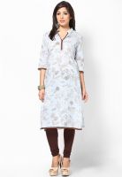 Kurti'S Grey Printed Kurtis