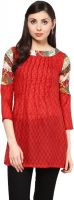 La Firangi Casual Printed Women's Kurti(Multicolor)