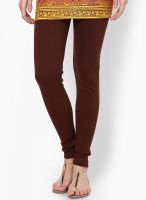 La Firangi Wool Brown Legging