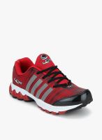 Lancer Red Running Shoes