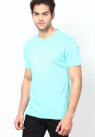 Levi's Aqua Blue Crew Neck T Shirt