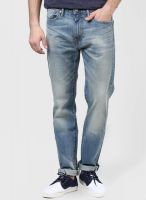 Levi's Indigo Regular Fit Jeans (508)
