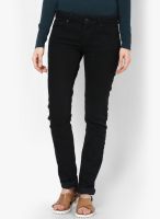 MANGO-Outlet Black Jeans