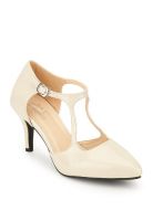 MB Beige Stilettos