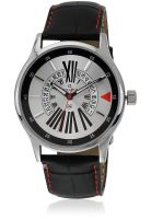 Maxima 30051Lmgi Black/Silver Analog Watch