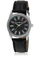 Monte Michelin Sr 11137 B Black/Black Analog Watch