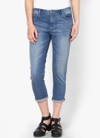 Nautica Blue Washed Jeans