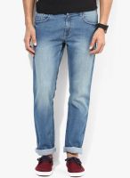 Newport Blue Slim Fit Jeans