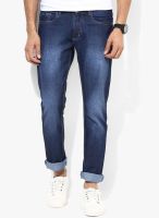 Newport Blue Slim Fit Jeans