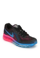 Nike Air Max 2014 Black Running Shoes