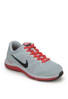 Nike Dual Fusion Run 3 (Gs) Grey Running Shoes