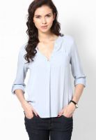 Only Blue Long Sleeves Shirt