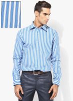 Park Avenue Blue Formal Shirt