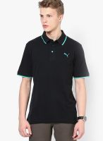 Puma Black Polo T Shirt