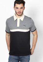 Puma Black Polo T-Shirt