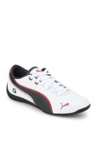 Puma Bmw Ms Drift Cat 6 White Sneakers