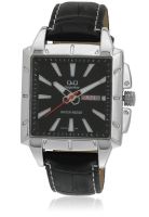 Q&Q S202-302Y Black/Black Analog Watch