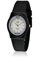 Q&Q Vp22-014 Black/Grey Analog Watch