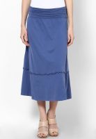 Rattrap Blue Flared Skirt