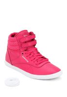 Reebok F/S Hi Mini Dots Pink Sporty Sneakers