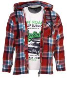 Ruff Red Casual Shirt