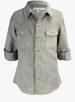 SHOPPER TREE Grey Casual Shirt