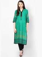 Shree Green Printed Kurta