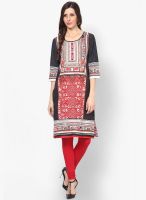 Shree Red Printed Kurtis