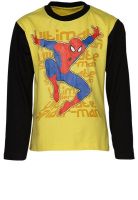 Spiderman Yellow T-Shirt