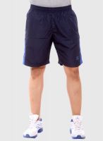 Sports 52 Wear Solid Navy Blue Shorts